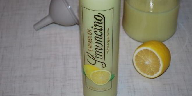 Рецепт крема-ликера limoncino