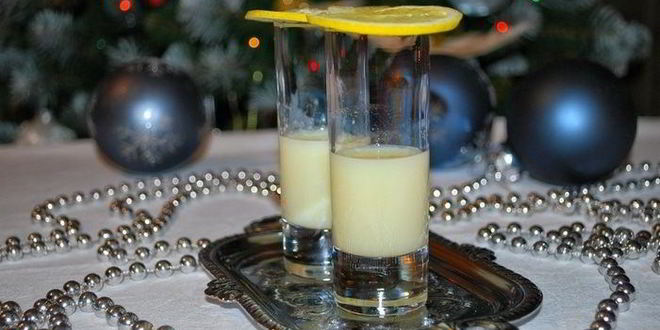 Рецепт крема-ликера limoncino