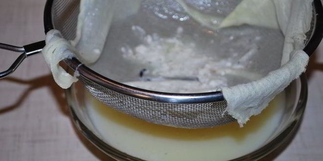 Рецепт крема-ликера limoncino