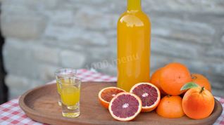 Рецепт Ликера апельсинового