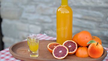 Рецепт Ликера апельсинового