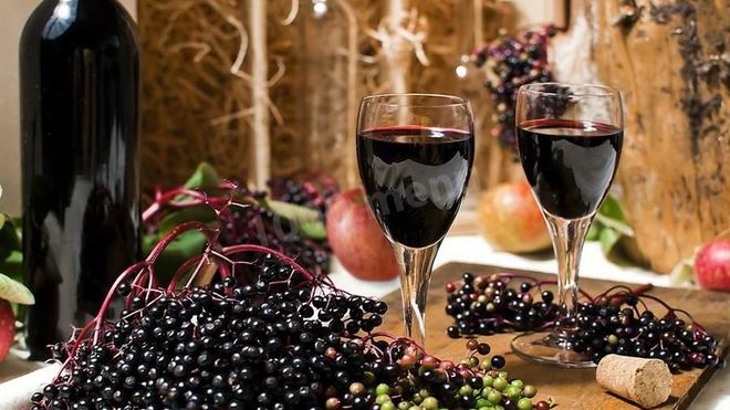 Рецепт ликера из бузины