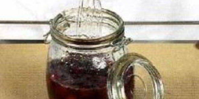 Рецепт ликера из черешни