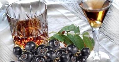 Рецепт Ликера из черноплодной рябины