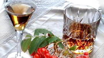 Рецепт Ликера из красной рябины