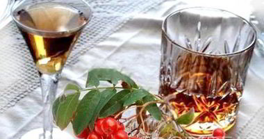 Рецепт Ликера из красной рябины