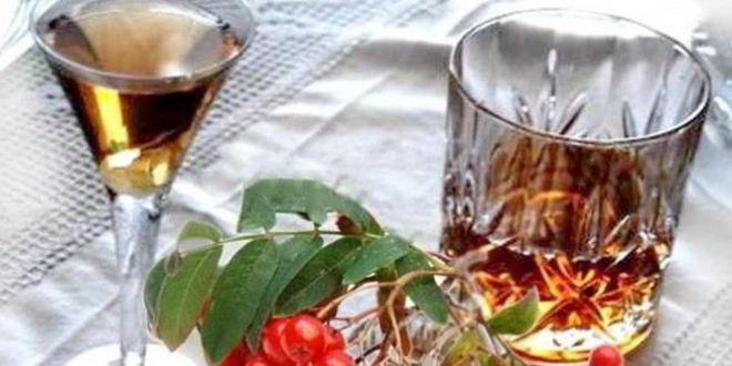 Рецепт Ликера из красной рябины