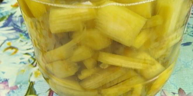 Рецепт ликера из ревеня