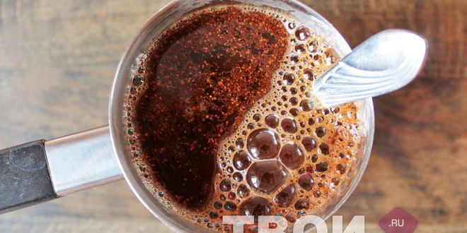 Рецепт ликера кофейного