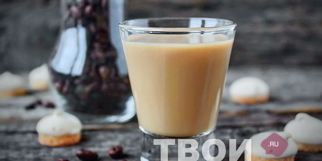 Рецепт ликера кофейного