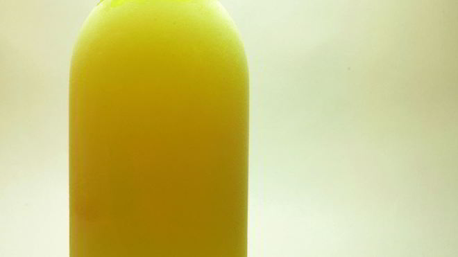 Рецепт ликера лимончелло