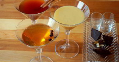 Рецепт Ликера лимонно-кофейный