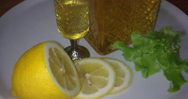Рецепт Ликера лимонного Лимончелло