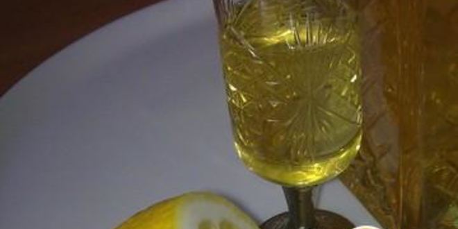 Рецепт ликера лимонного лимончелло