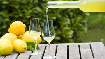 Рецепт Лимонного ликера Лимончелло