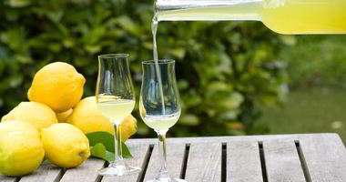 Рецепт Лимонного ликера Лимончелло