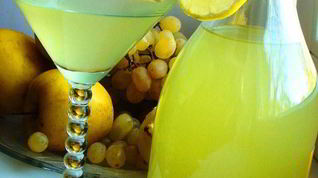 Рецепт Лимонного ликера