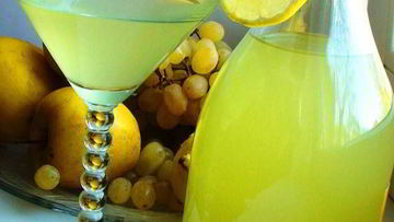 Рецепт Лимонного ликера