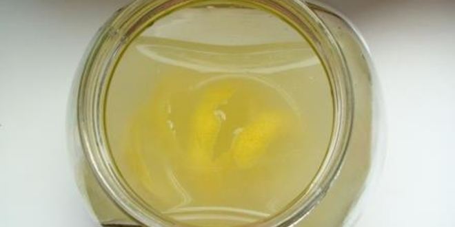 Рецепт лимонного ликера