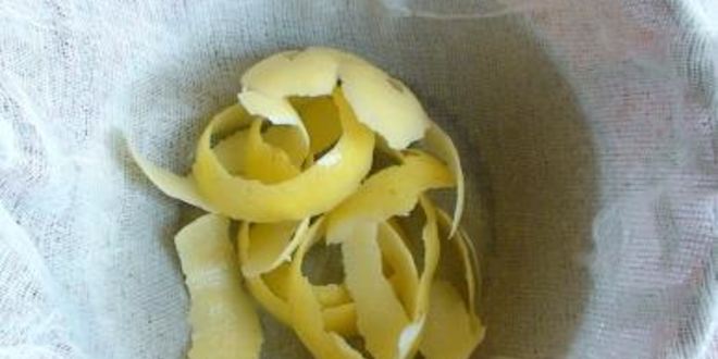 Рецепт лимонного ликера