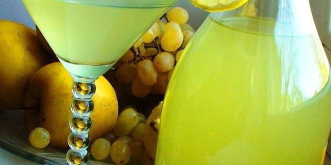 Рецепт лимонного ликера