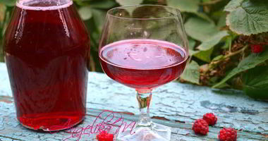 Рецепт Малинового ликера