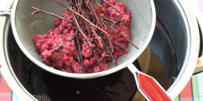 Рецепт малинового ликера