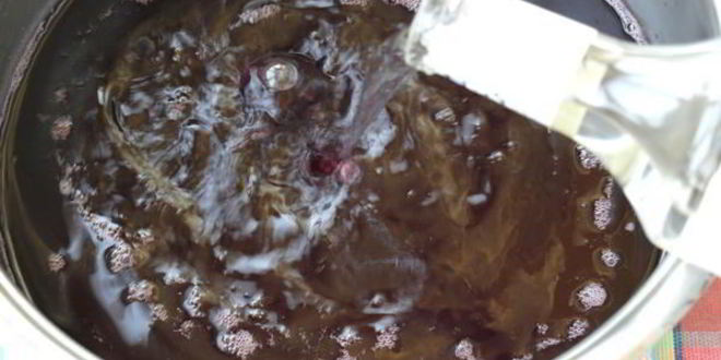 Рецепт малинового ликера