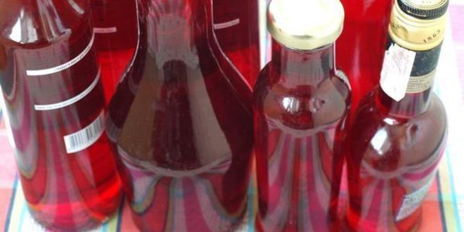 Рецепт малинового ликера