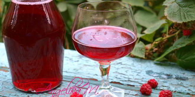 Рецепт малинового ликера