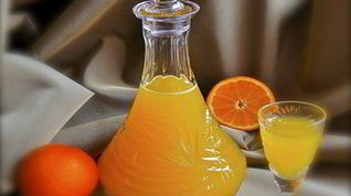 Рецепт Мандаринового ликера