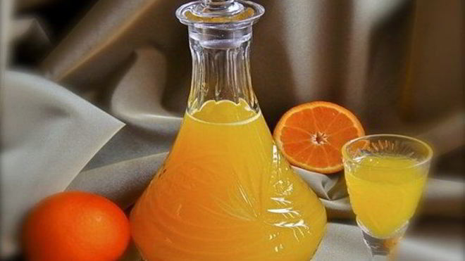 Рецепт мандаринового ликера