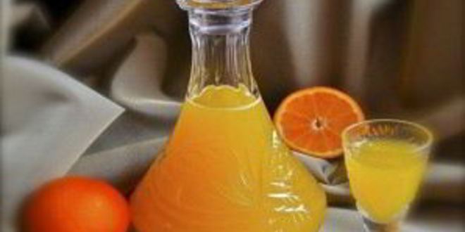 Рецепт мандаринового ликера