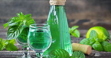 Рецепт Мятна-лаймового ликер