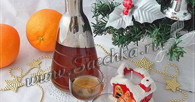 Рецепт Пряного зимнего ликера