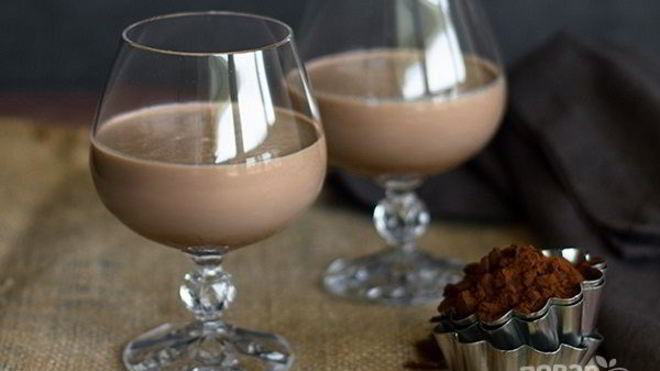 Рецепт шоколадного ликера