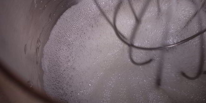 Рецепт шоколадных макарон с ликером baileys