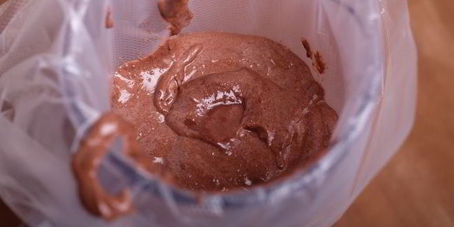 Рецепт шоколадных макарон с ликером baileys