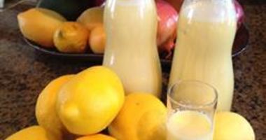 Рецепт Сливочного ликера Лимончелло