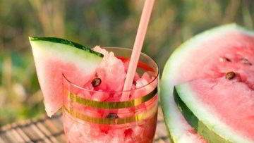 Рецепт Арбузного лимонада с базиликом