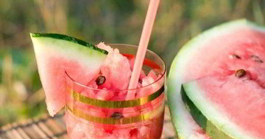 Рецепт Арбузного лимонада с базиликом