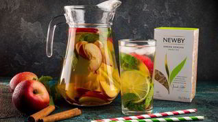 Рецепт Чайного лимонада Летнее настроение