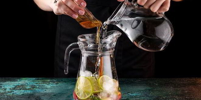 Рецепт чайного лимонада летнее настроение