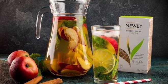 Рецепт чайного лимонада летнее настроение