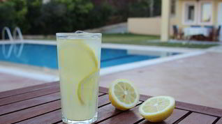 Рецепт Домашнего лимонада из лимонов
