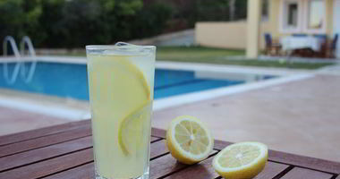 Рецепт Домашнего лимонада из лимонов