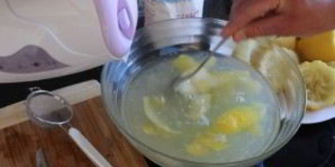 Рецепт домашнего лимонада из лимонов