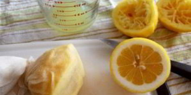 Рецепт домашнего лимонада