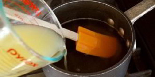 Рецепт домашнего лимонада