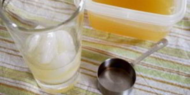 Рецепт домашнего лимонада